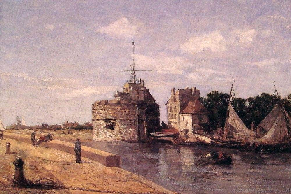 Eugene Boudin Le Havre, la tour Francois